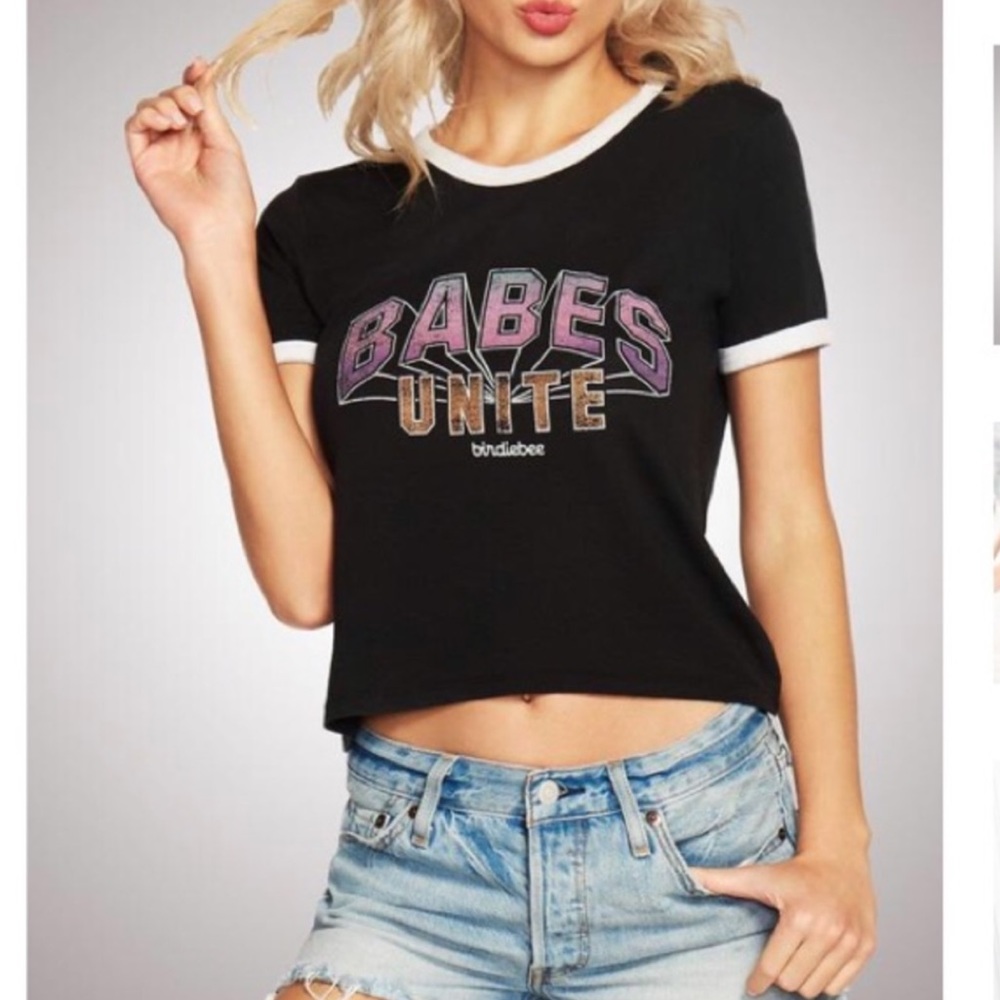 Birdiebee Babes Unite Tee